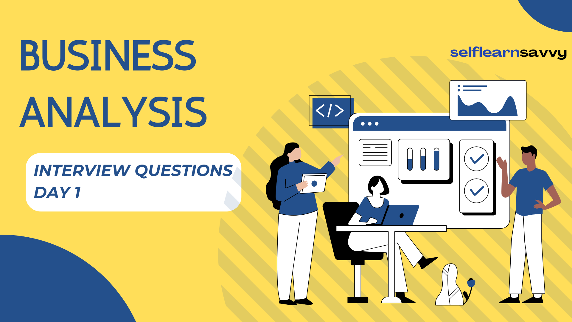 Business Analysis Interview questions