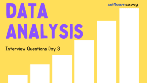 Data Analysis Interview question